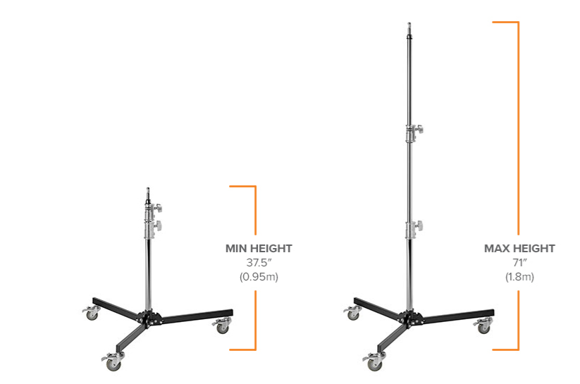 Chân gắn Đèn và Laptop DDJ-180