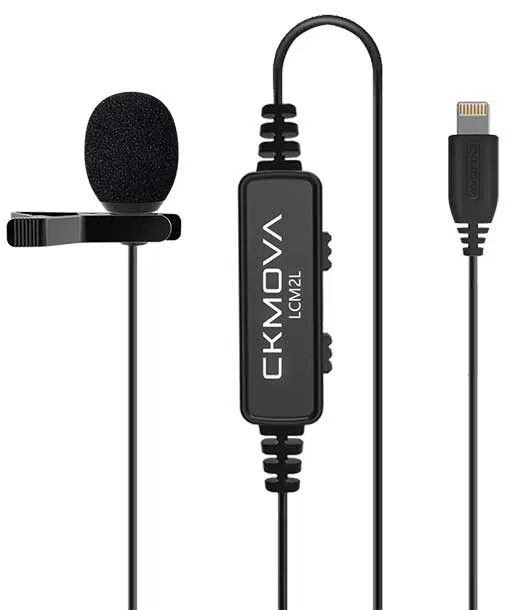 Microphone Lavalier Ckmova LCM2L Lighing iphone   