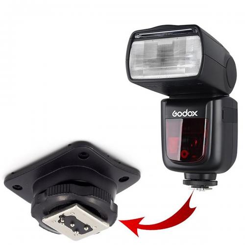 Chân Đế - Hot shoe Đèn Flash Godox V860II