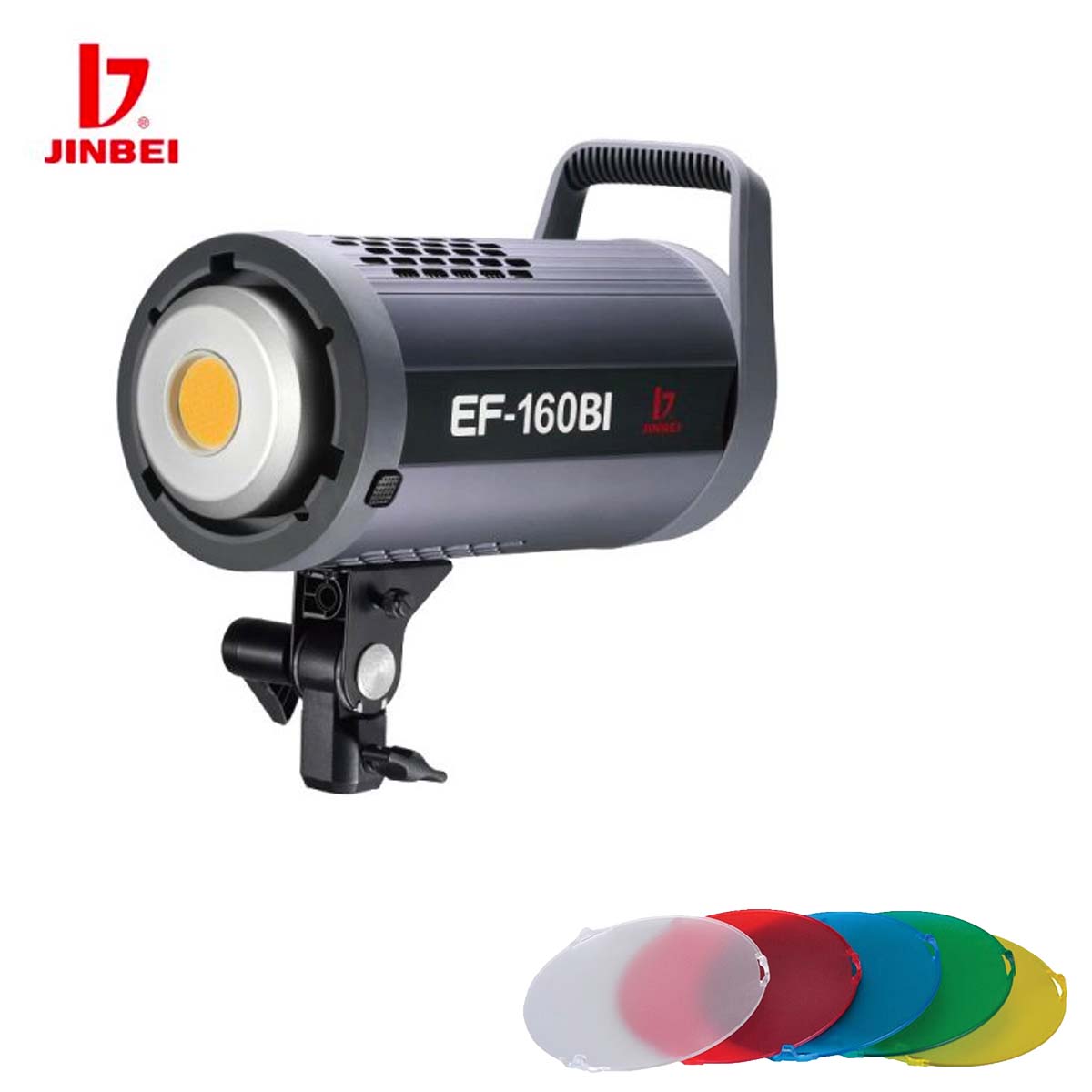 Đèn Led Jinbei EF-160Bi ( Tặng 1 miếng filter bất kì)