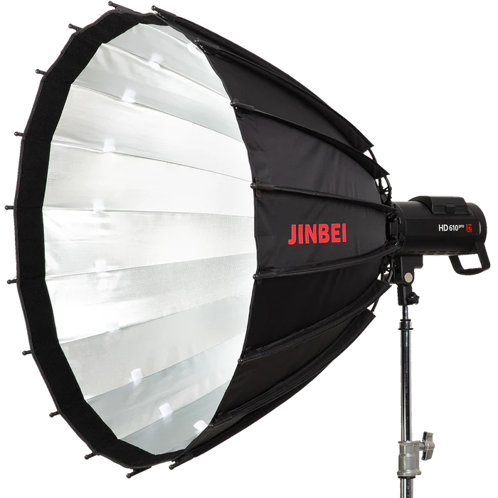 Softbox đánh ngược Jinbei 90cm tổ ông và bộ zoom focus