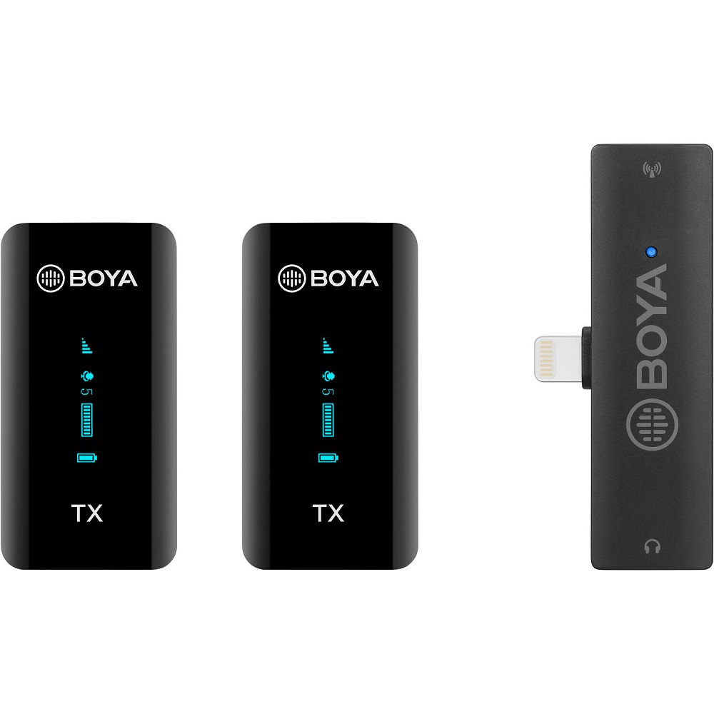 Mic Thu Âm Chuyên Nghiệp BOYA BY-XM6 S4 For IOS 