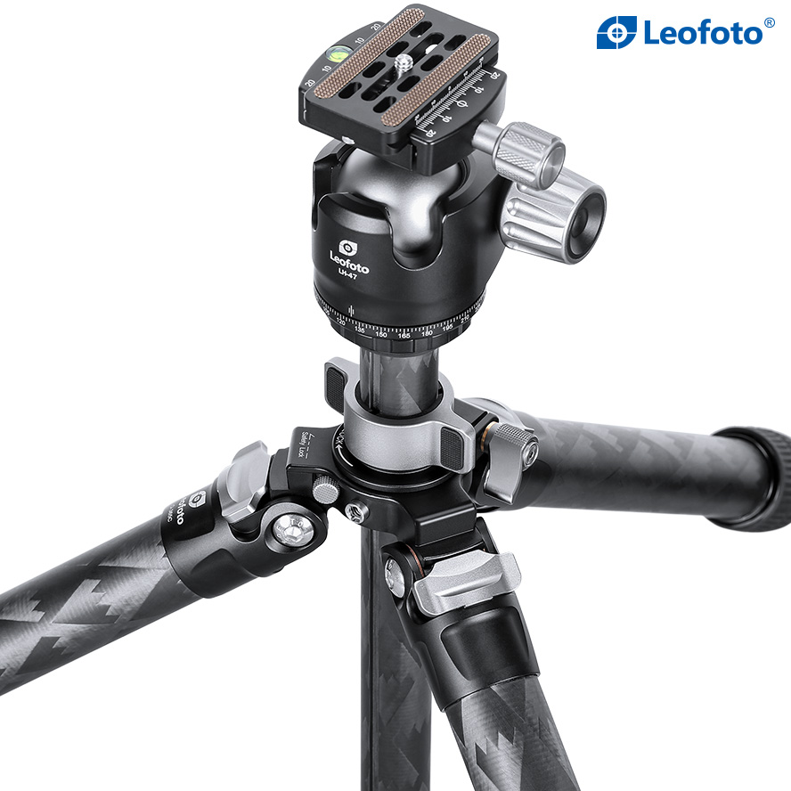 Chân tripod Leofoto LQ-365C + đầu ball LH-47