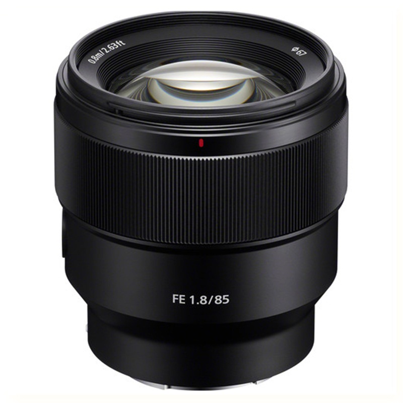 ỐNG KÍNH SONY FE 85MM F1.8 (SEL85F18) FULL FRAME