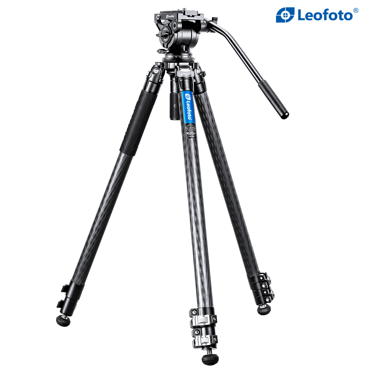 Chân tripod Leofoto LVM-323C + đầu quay BV-10