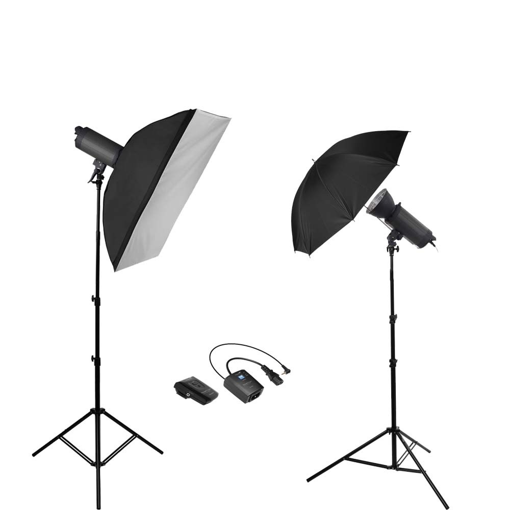 Bộ Đèn Kit Studio Proton 500W (2 đèn) 