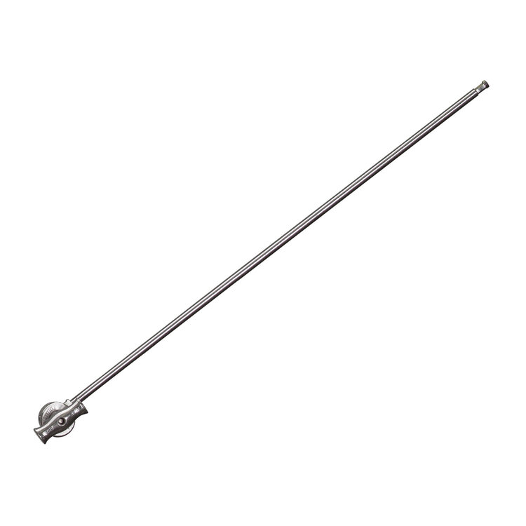 40" EXTENSION GRIP ARM WITH BABY HEX PIN - SILVER KCP-241