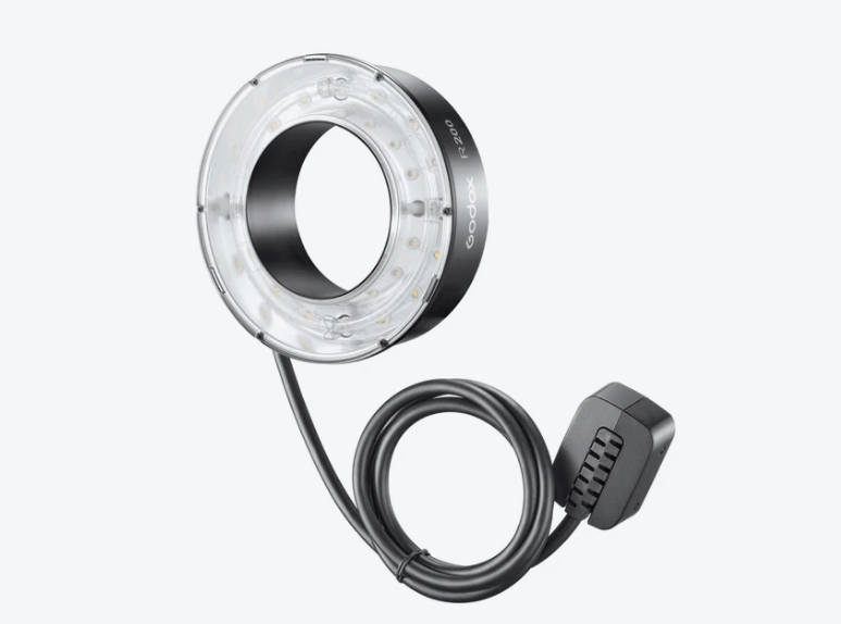 Đầu Đèn Flash Dạng Vòng GODOX R200 Dành Cho  AD200 và AD200Pro 