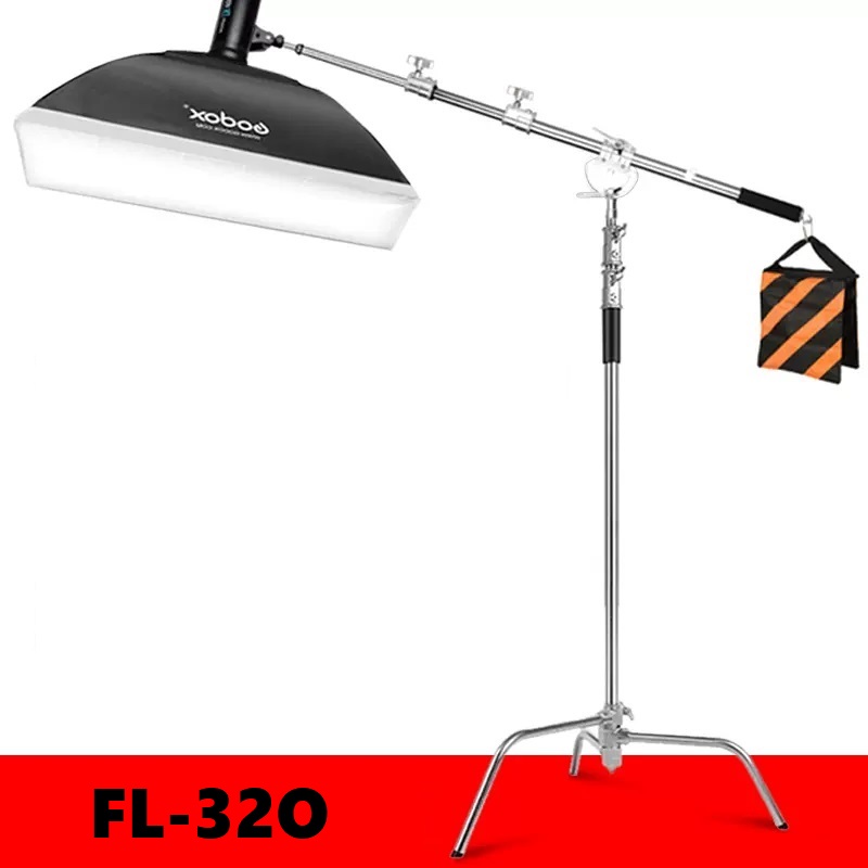 CHÂN LIGHT STANS BOOM  INOX FL-320