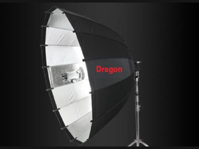  Dragon Parabolic 16 cạnh 90cm Softbox đánh ngược