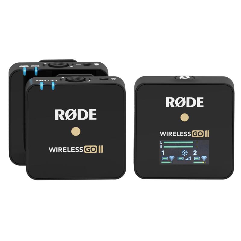 MICROPHONE RODE WIRELESS GO II