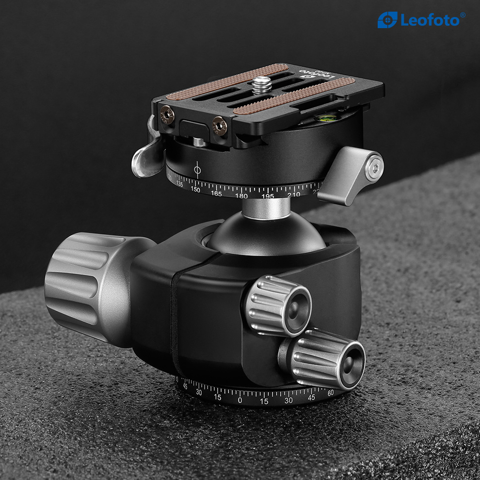 Đầu ball Leofoto LH-40PCL + plate NP-60
