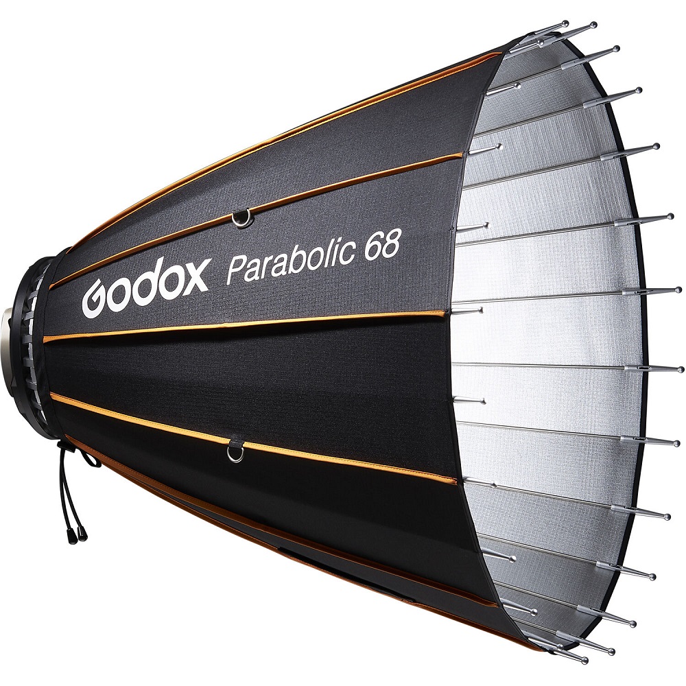 Softbox Godox Parabolic Light Focusing System Reflector P128 Kit