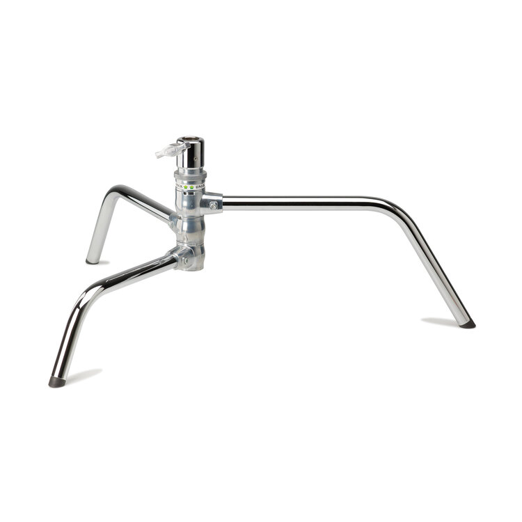 CHÂN KUPO C-STAND TURTLE BASE - SILVER