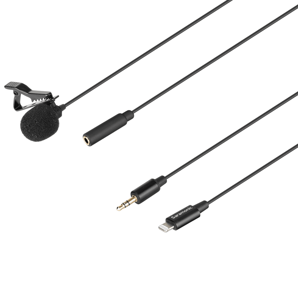 Microphone Saramonic Lavmicro U1A cho iOs