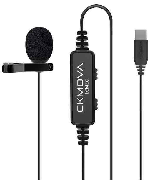 Microphone Lavalier Ckmova LCM2C type-C