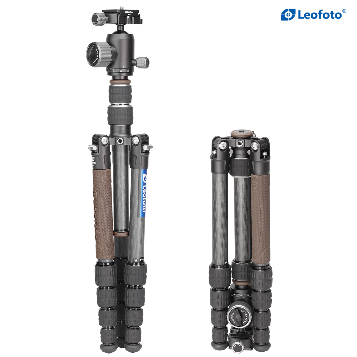 Chân tripod Leofoto LX-225CT+ đầu ball XB-32Q