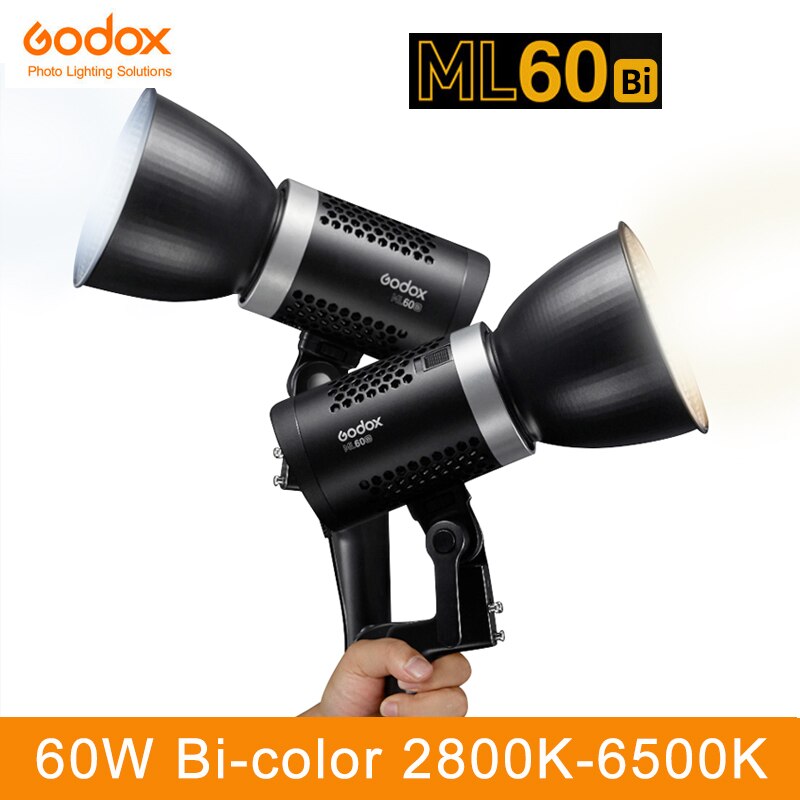 ĐÈN LED GODOX ML60BI 2800K – 6500K