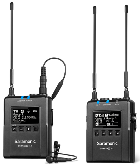 Microphone Saramonic UWMIC9s Kit1 (TX+RX)