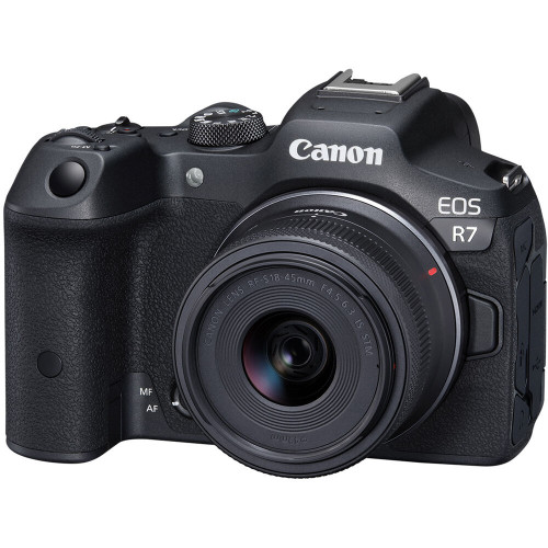 Máy ảnh Canon EOS R7 kit RF-S18-45mm F4.5-6.3 IS STM