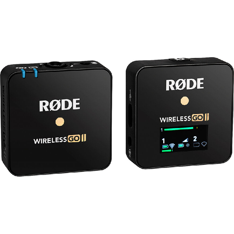 MICROPHONE RODE WIRELESS GO II SINGLE