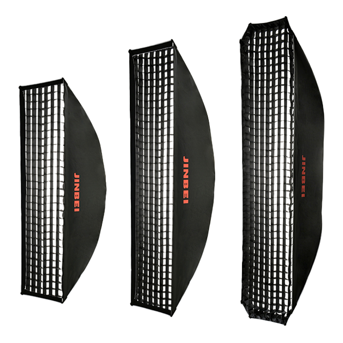 Softbox Jinbei thao tác nhanh KE 25X100 tổ ông 