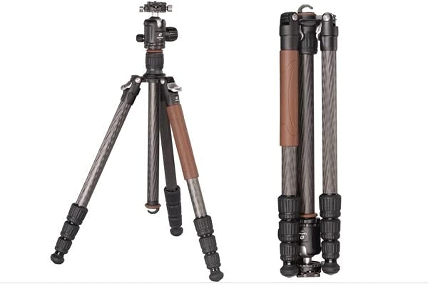 Chân tripod Leofoto LN-284CT + đầu ball NB-40 