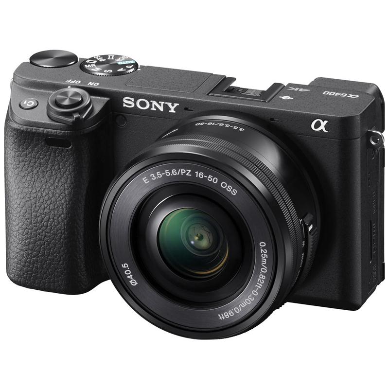 MÁY ẢNH SONY ALPHA A6400 KIT E PZ 16-50MM F3.5-5.6 OSS/ ILCE-6400L/ ĐEN