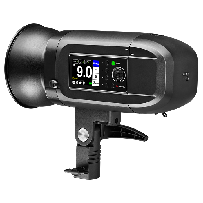 Đèn flash ngoại cảnh Jinbei HD 400 pro     