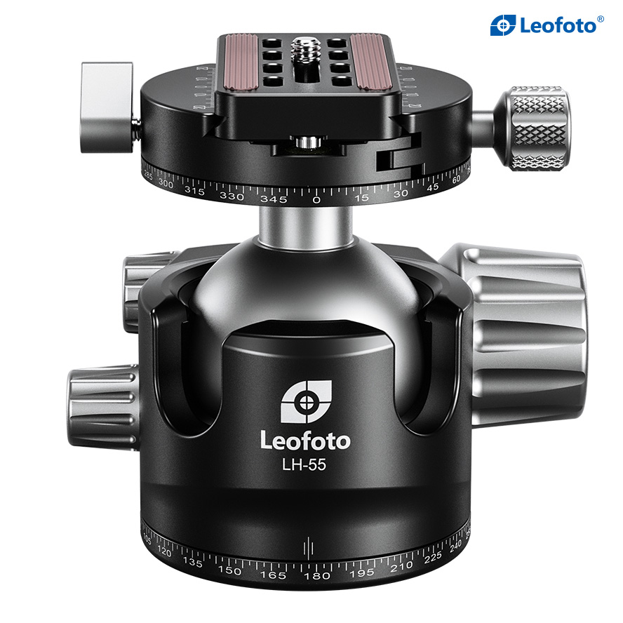 Đầu ball Leofoto LH-55R  + plate NP-60