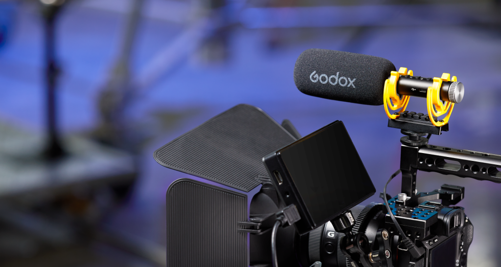 Microphone shotgun Rycote godox VDS-M2