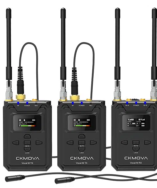 Microphone không dây UHF Ckmova Vocal M V2