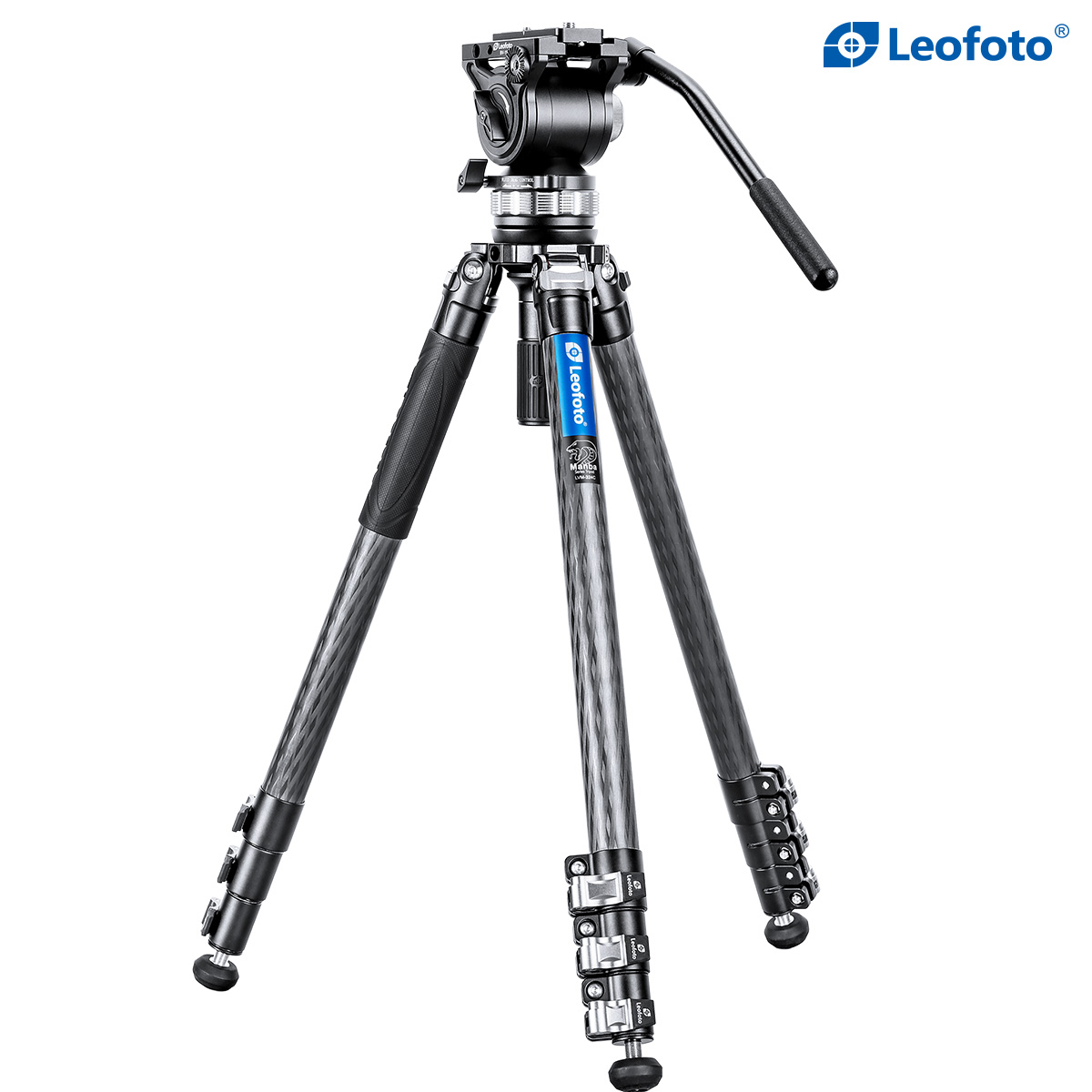 Chân tripod Leofoto LVM-324C + đầu quay BV-15    