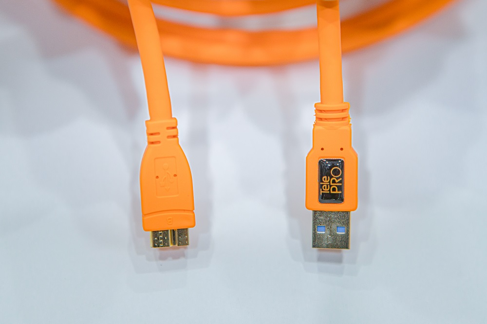 Dây cáp kết nối với máy ảnh TelePro USB to Micro 3.0 Chính Hãng DKN