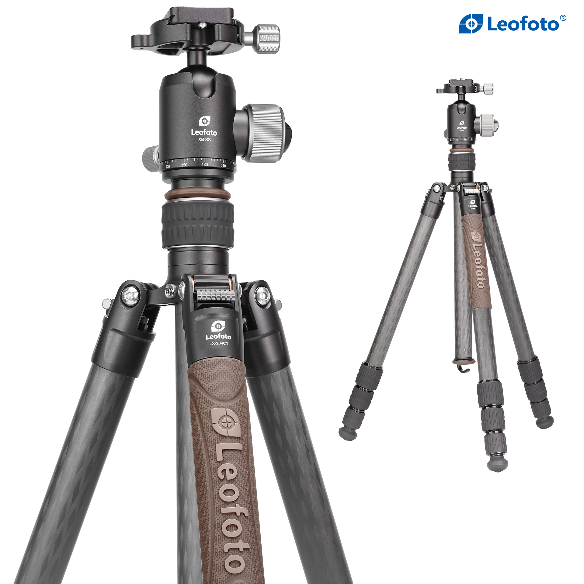 Chân tripod Leofoto LX-284CT + đầu ball XB-38