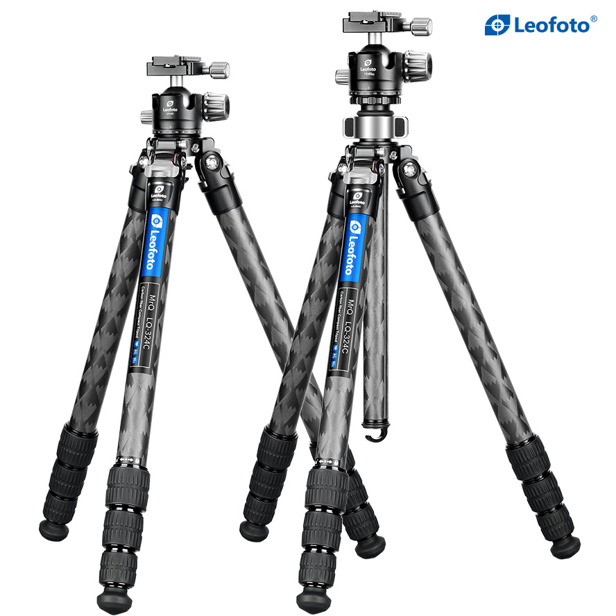 Chân tripod Leofoto LQ-324C + đầu ball LH-40