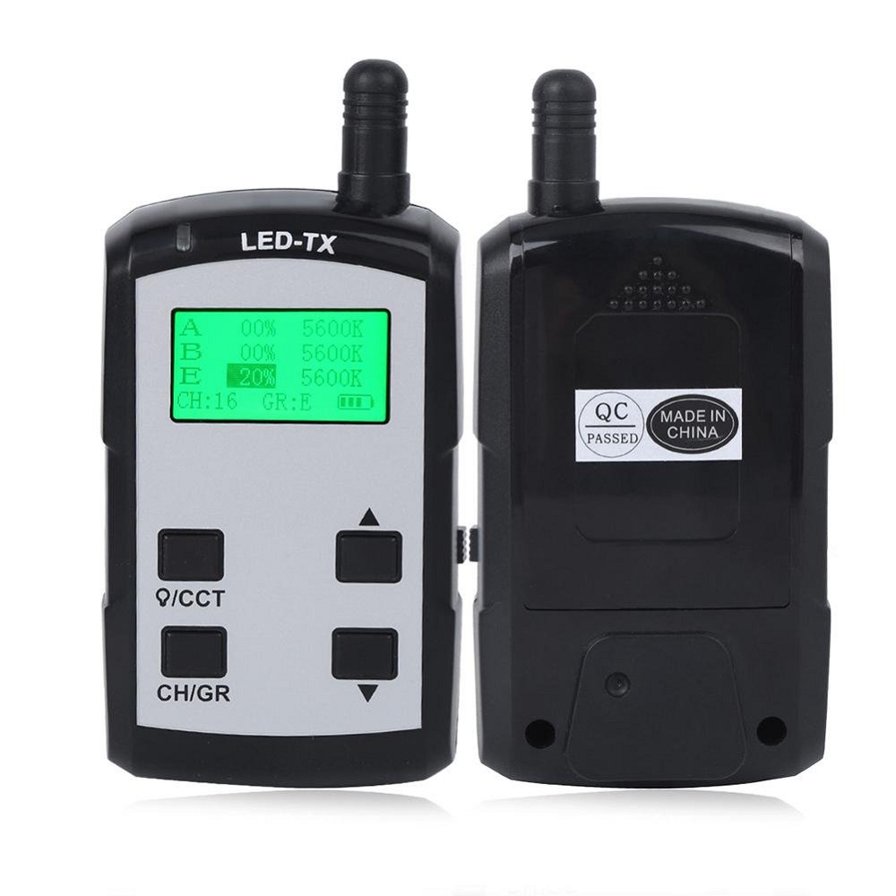  NiceFoto LED‑TX100 Remote Control