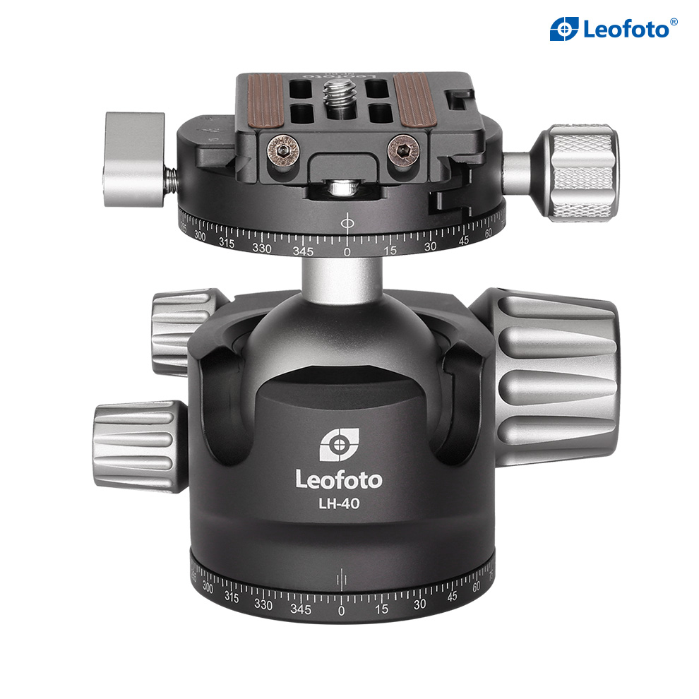 Đầu ball Leofoto LH-40R + plate NP-60