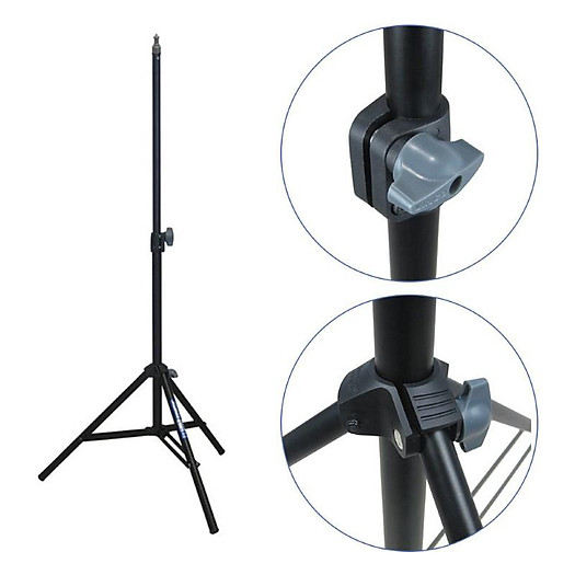 Chân đèn chụp hình cao 210cm MD99