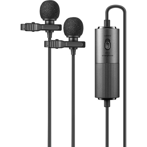Lavalier Microphone đôi Godox LMD-40C