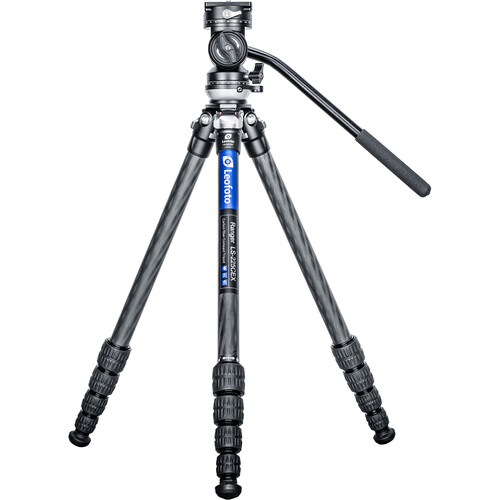 Chân tripod Leofoto LS-225CEX + đầu quay BV-1R
