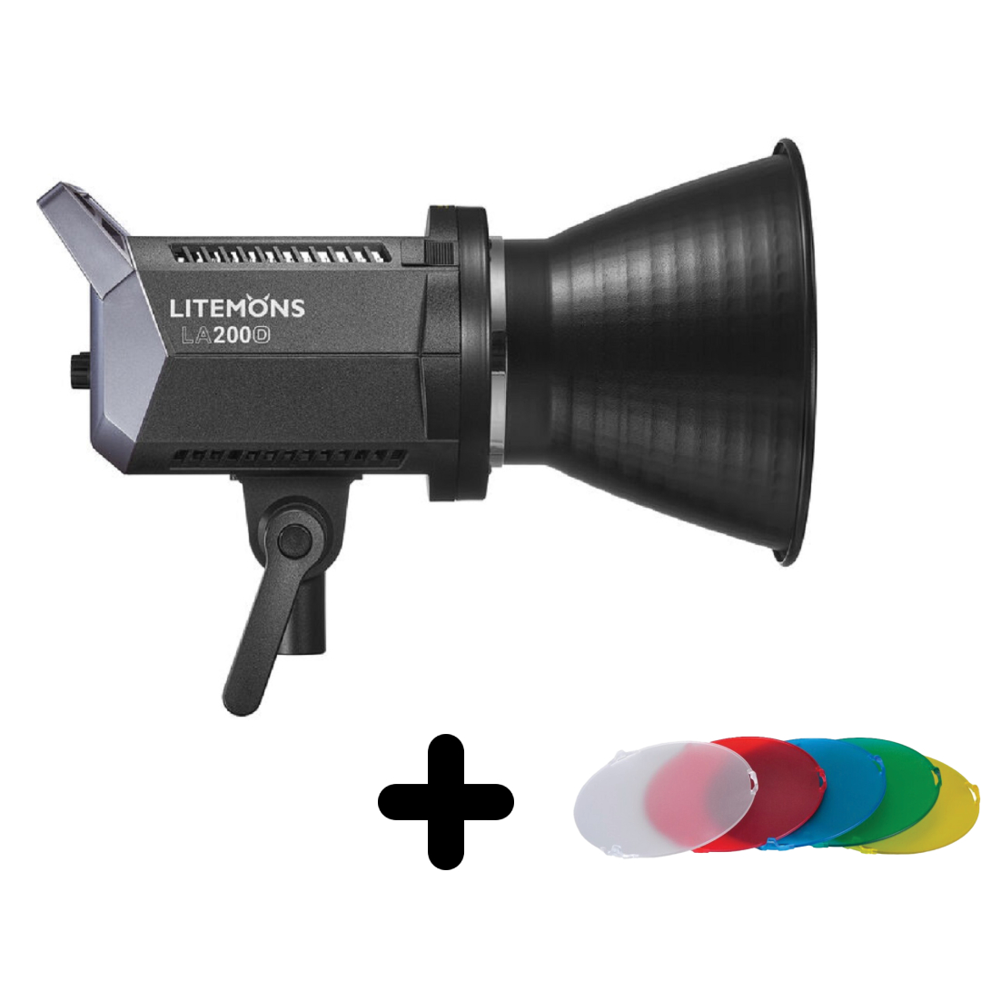 Đèn Led Godox Litemons LA200D Daylight LED Light Chính Hãng -Minh Đức