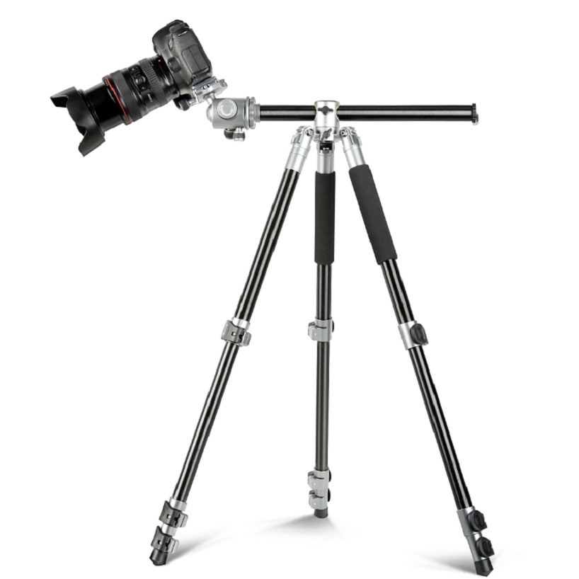 Chân máy ảnh Camera Beike Q868HBL Chính Hãng