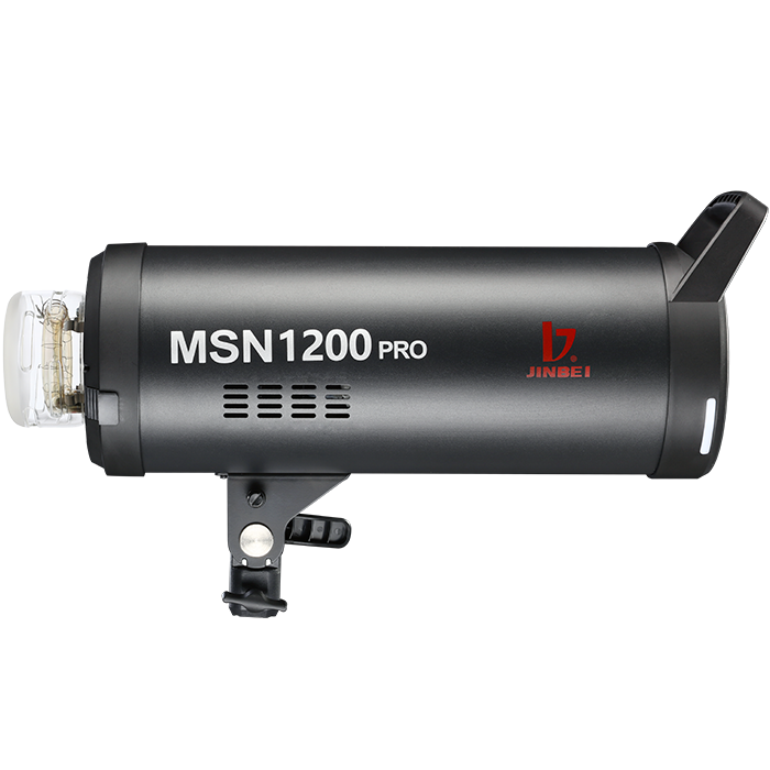 Đèn Flash Studio Jinbei MSN 1200 Pro tốc độ cao 1/8000s
