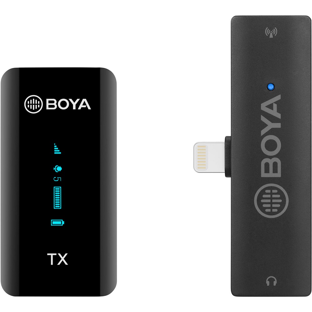 Mic Thu Âm Chuyên Nghiệp BOYA BY-XM6 S3 For IOS 
