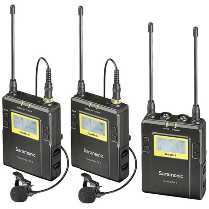 Microphone Saramonic UWMIC9 Kit2 (2TX9+RX9)