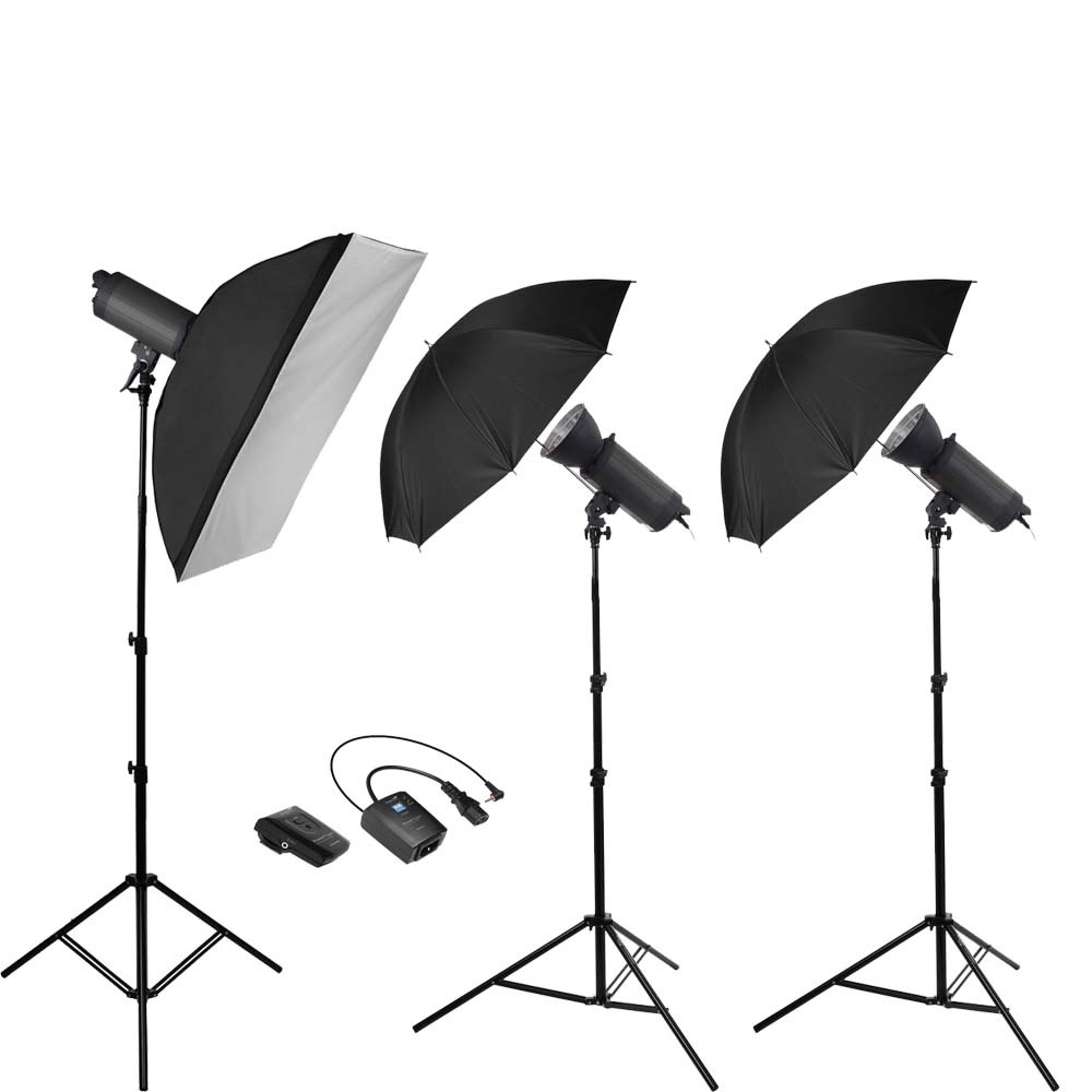 Bộ Đèn Kit Studio Proton 700W (3 đèn) 