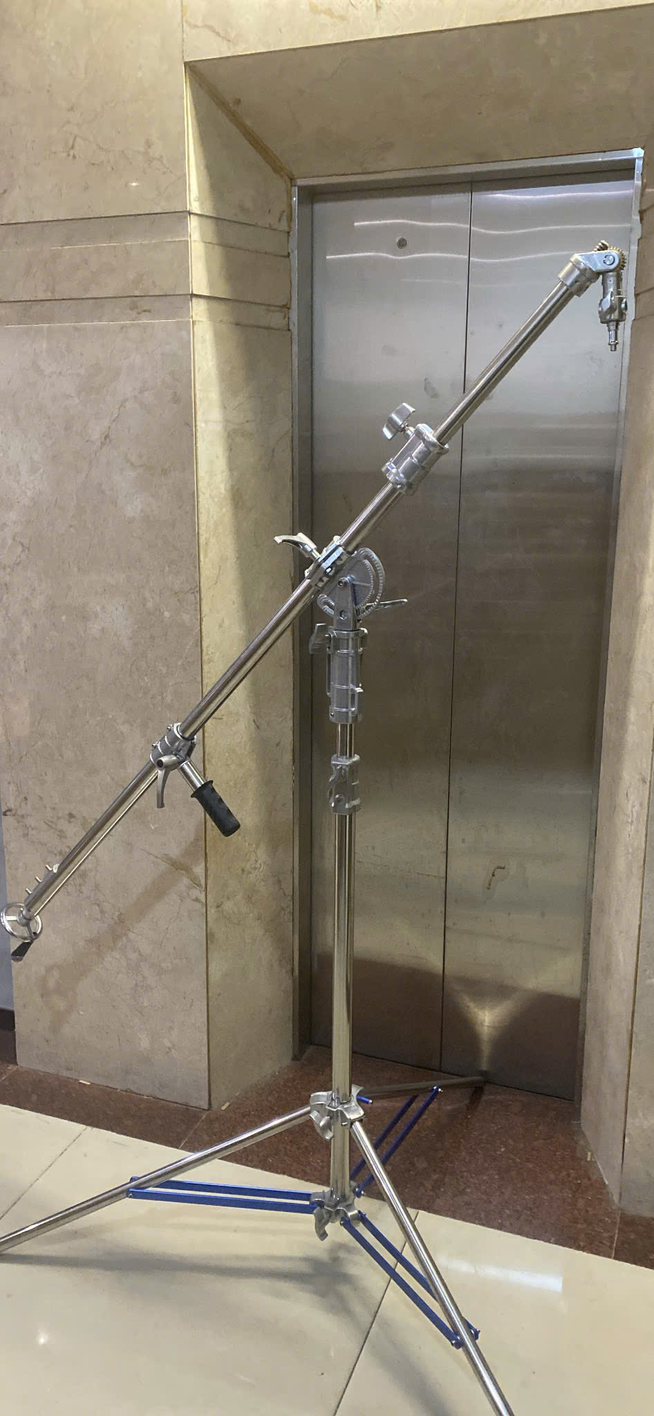 Chân boom Inox BM270