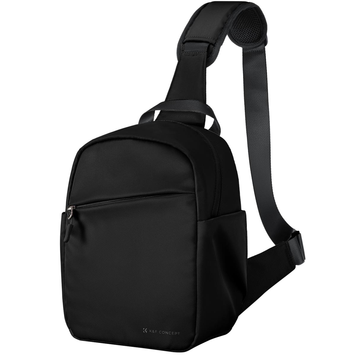 Túi đeo chéo máy ảnh KF KF13.171 ( Đen, 5L) 