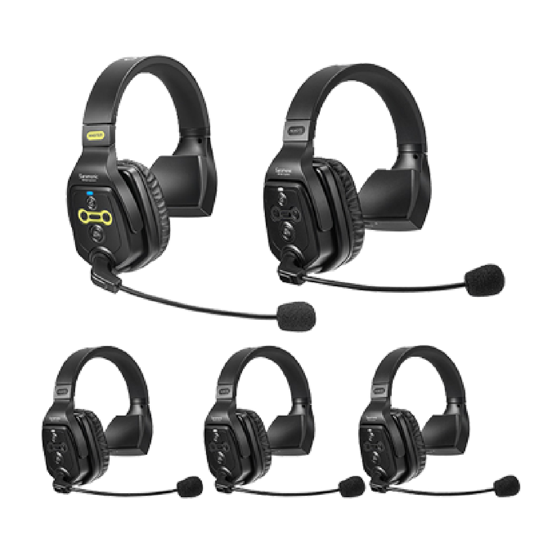 Tai nghe liên lạc nội bộ Saramonic Witalk WT5S